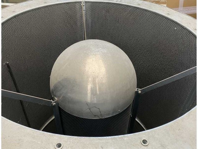 Gianneschi 20szep800 | marine filtration - damper system for aircon units - afbeelding 1 van  4