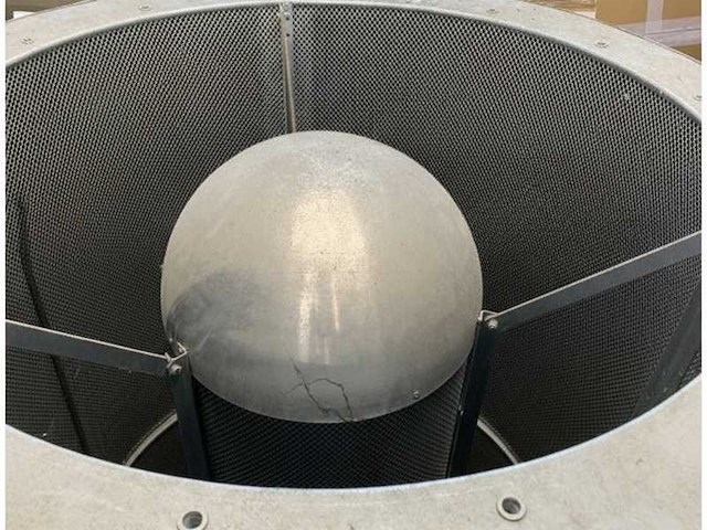 Gianneschi 20szep800 | marine filtration - damper system for aircon units - afbeelding 4 van  4