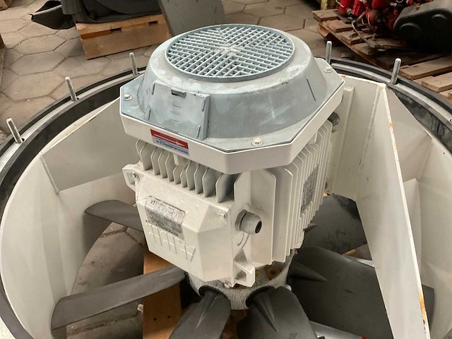 Gianneschi 700 buis ventilator - afbeelding 5 van  5