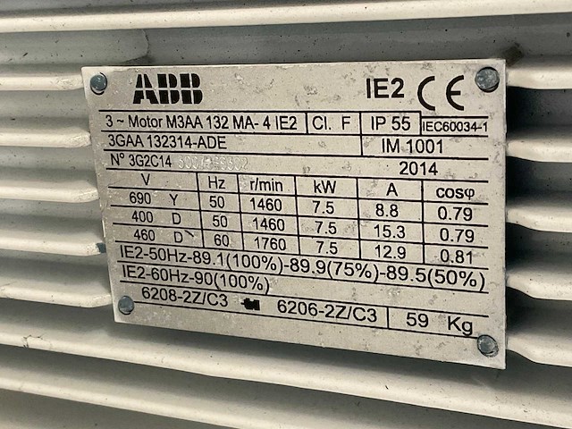 Gianneschi 700 buis ventilator - afbeelding 1 van  5