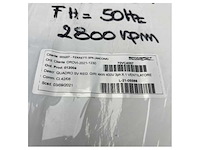 Gianneschi 70vc4007 ventilation system efficient 4kw 3ph performance - afbeelding 1 van  1