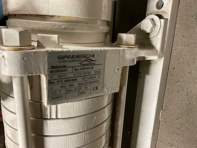 Gianneschi acm313bt pompunit - afbeelding 3 van  7