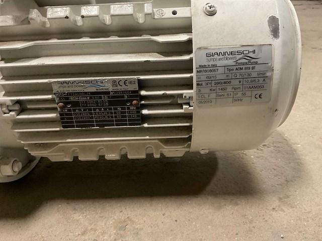 Gianneschi acm313bt pompunit - afbeelding 5 van  7