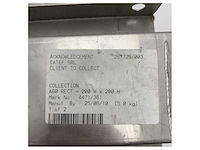 Gianneschi approved marine-grade stainless steel shutter cutter catef a60 - afbeelding 3 van  12