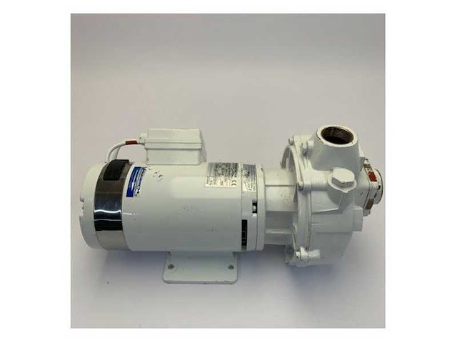 Gianneschi bma-s 32/125 a1 self priming brass pump 24v 1.1 kw - afbeelding 2 van  9