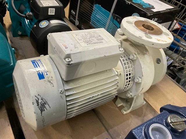 Gianneschi cb 32/125 ae centrifugaalpomp - afbeelding 3 van  3