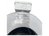 Gianneschi cl100 230v ventilator wit - 01cl001 - afbeelding 3 van  4
