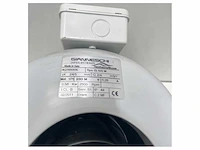 Gianneschi cl100 230v ventilator wit - 01cl001 - afbeelding 5 van  5