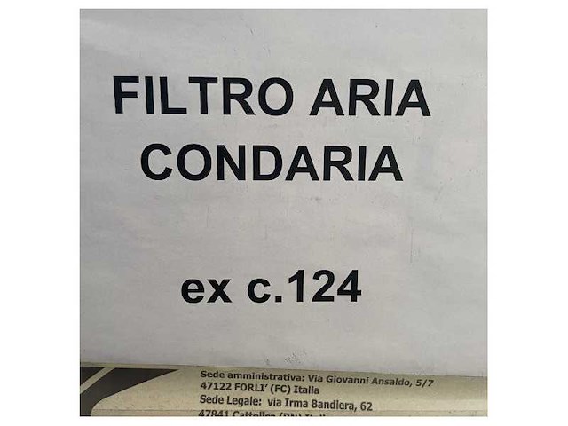 Gianneschi dometic condaria filter silencer 1200 x 800 - 20s80015 - afbeelding 3 van  7