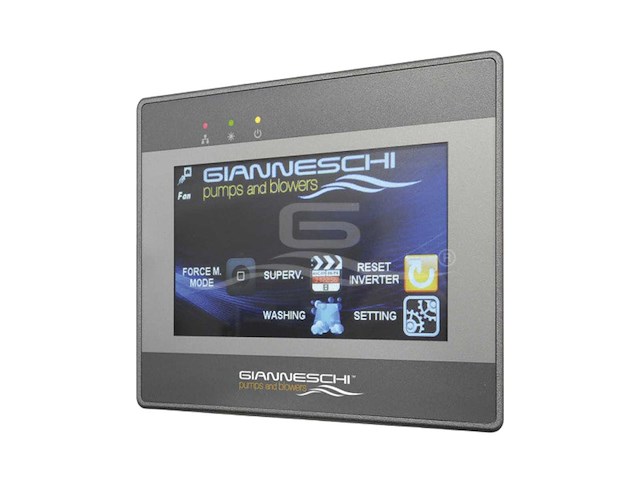 Gianneschi ell/r 315/2 fan speed ??control panel - 70vc0707fe - afbeelding 1 van  4