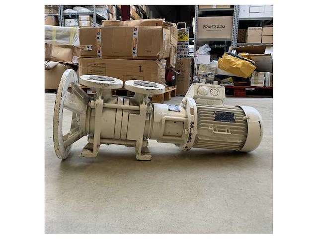 Gianneschi marine cooling pump dg emerg. bt311v/90l-4 v1 - durable saltwater-resistant emergency cooling solution - afbeelding 3 van  7