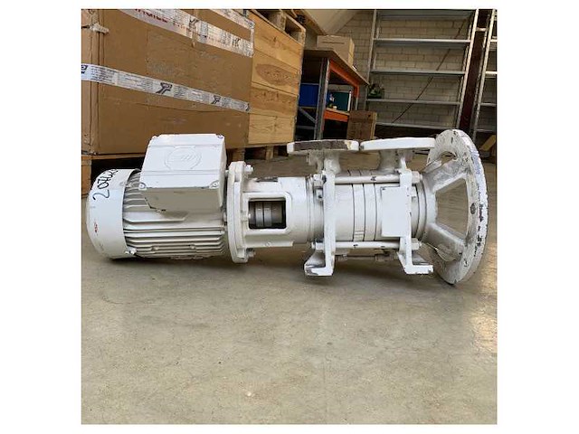 Gianneschi marine cooling pump dg emerg. bt311v/90l-4 v1 - durable saltwater-resistant emergency cooling solution - afbeelding 5 van  7