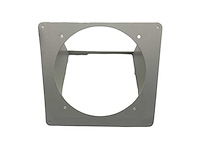 Gianneschi marine ventilation exhaust hood metal white coated weather resistant for boats and ships - afbeelding 1 van  6