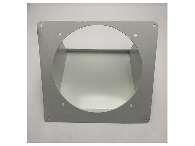 Gianneschi marine ventilation exhaust hood metal white coated weather resistant for boats and ships - afbeelding 2 van  6