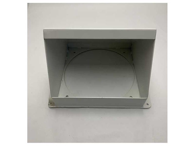 Gianneschi marine ventilation exhaust hood metal white coated weather resistant for boats and ships - afbeelding 3 van  6