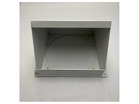Gianneschi marine ventilation exhaust hood metal white coated weather resistant for boats and ships - afbeelding 3 van  6