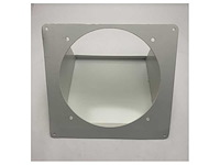 Gianneschi marine ventilation exhaust hood metal white coated weather resistant for boats and ships - afbeelding 4 van  6