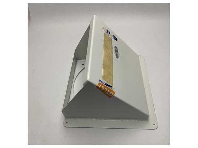 Gianneschi marine ventilation exhaust hood metal white coated weather resistant for boats and ships - afbeelding 5 van  6