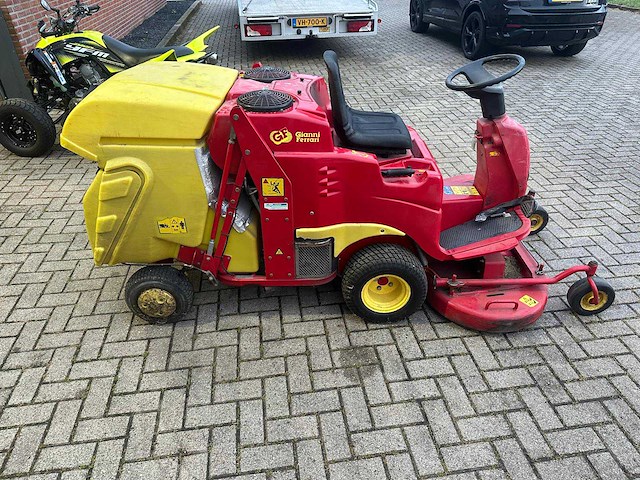 Gianni ferrari - zitmaaier - afbeelding 3 van  9