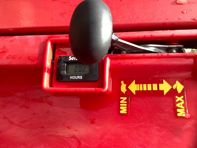 Gianni ferrari gtm160 zitmaaier - afbeelding 7 van  8