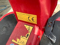 Gianni ferrari gtm160 zitmaaier - afbeelding 8 van  8