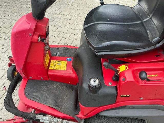 Gianni ferrari gts 220 d frontmaaier 112 cm hooglosser - afbeelding 6 van  11