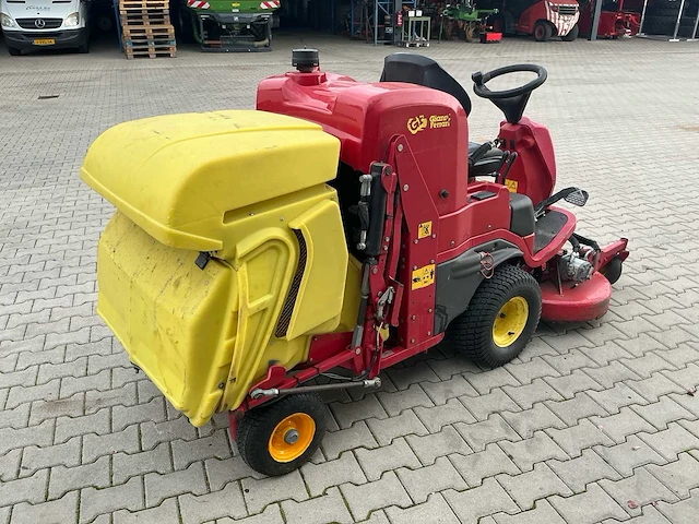 Gianni ferrari gts 220 d frontmaaier 112 cm hooglosser - afbeelding 6 van  28