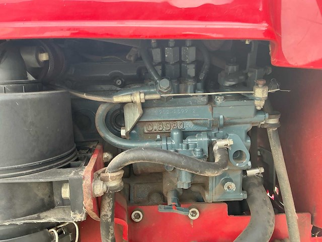 Gianni ferrari gts 220 d frontmaaier 112 cm hooglosser - afbeelding 2 van  28