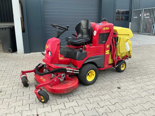 Gianni ferrari gts 220 d frontmaaier 112 cm hooglosser - afbeelding 1 van  28