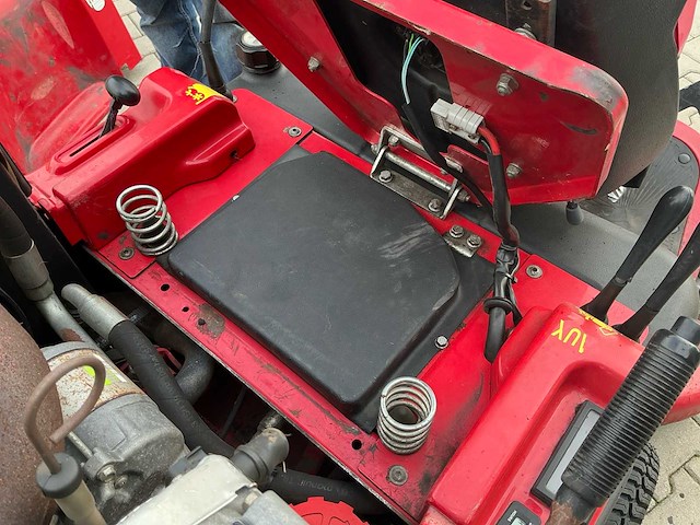 Gianni ferrari gts 220 d frontmaaier 112 cm hooglosser - afbeelding 13 van  28