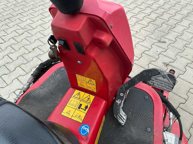 Gianni ferrari gts 220 d frontmaaier 112 cm hooglosser - afbeelding 17 van  28