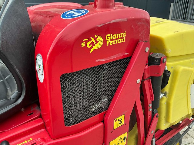 Gianni ferrari gts 220 d frontmaaier 112 cm hooglosser - afbeelding 19 van  28