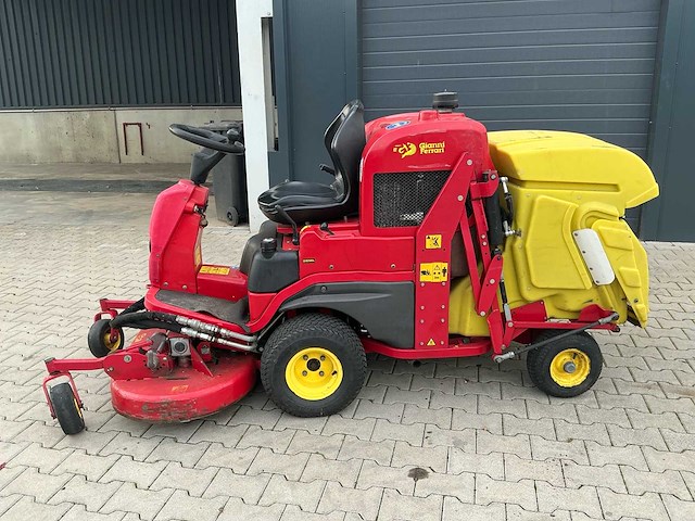 Gianni ferrari gts 220 d frontmaaier 112 cm hooglosser - afbeelding 12 van  28