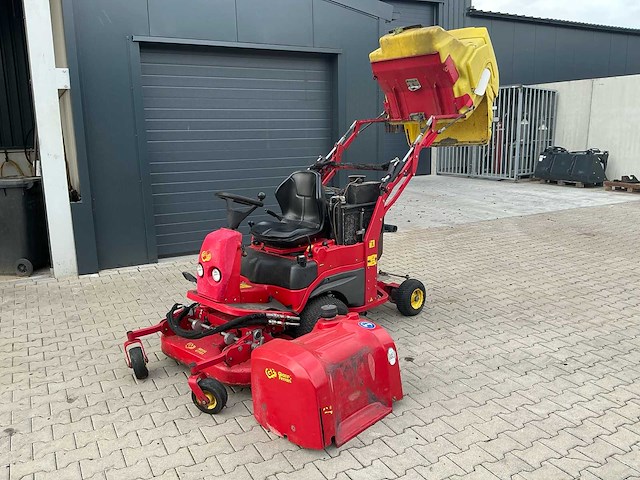 Gianni ferrari gts 220 d frontmaaier 112 cm hooglosser - afbeelding 23 van  28