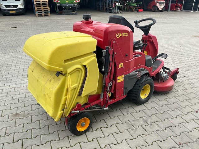 Gianni ferrari gts 220 d frontmaaier 112 cm hooglosser - afbeelding 25 van  28