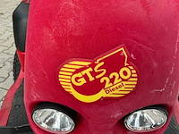Gianni ferrari gts 220 d frontmaaier 112 cm hooglosser - afbeelding 28 van  28