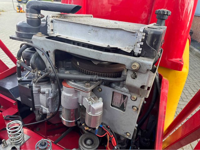 Gianni ferrari yanmar zitmaaier - afbeelding 7 van  8