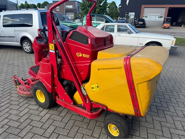 Gianni ferrari yanmar zitmaaier - afbeelding 3 van  8