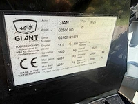 Giant - 2021 - g2500 - shovel met bak - afbeelding 7 van  15