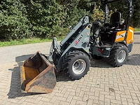 Giant - 2021 - g2500 - shovel met bak