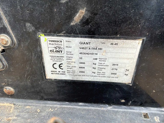 Giant - 452 hd-extra - shovel - 2015 - afbeelding 8 van  17