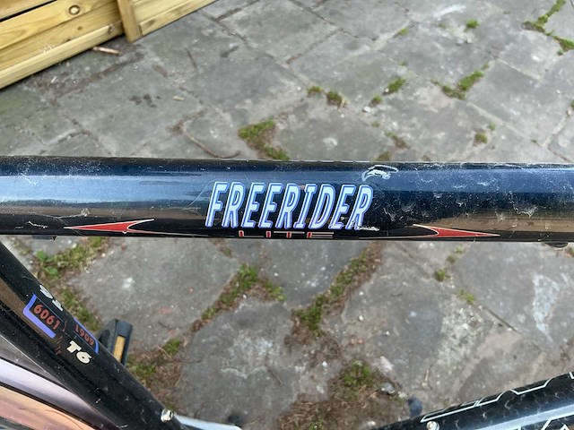 Giant freerider herenfiets - afbeelding 5 van  10