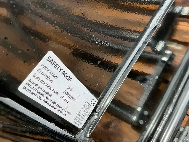 Giant g1500 p-hub/x-tra veiligheidsdak - afbeelding 10 van  10