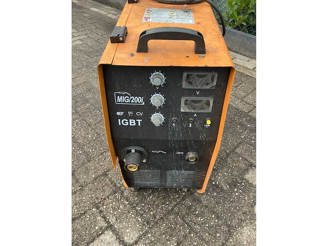 Giant mig lasapparaat - afbeelding 7 van  12
