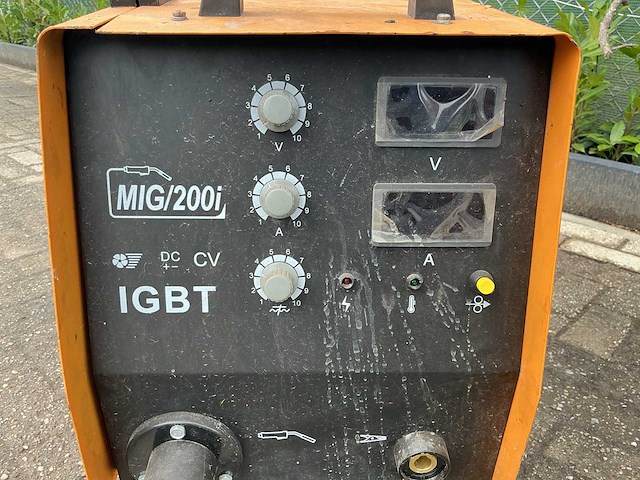 Giant mig lasapparaat - afbeelding 9 van  12