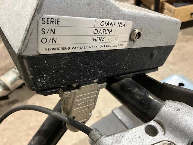 Giant nlx - scootmobiel - afbeelding 2 van  5