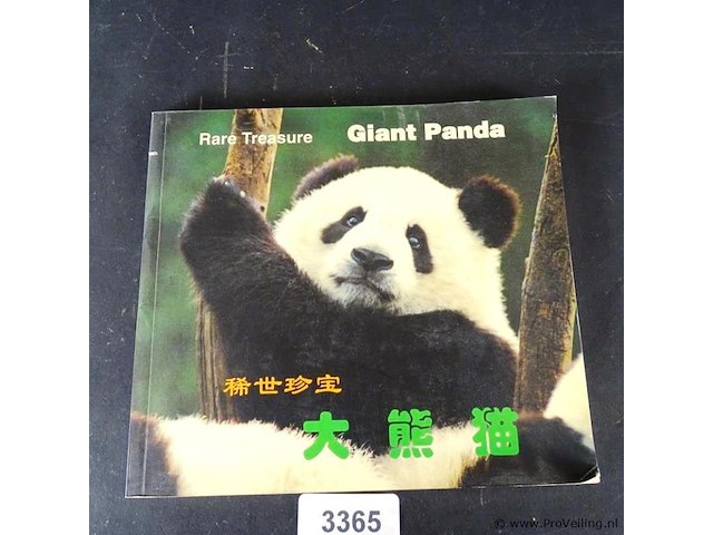 Giant panda - afbeelding 1 van  5