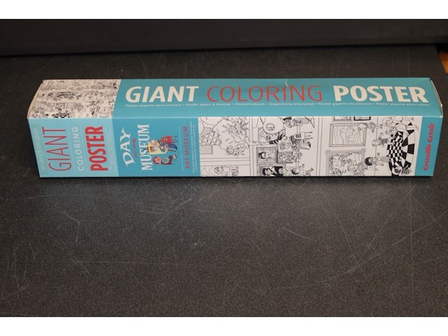 Giant poster zie foto 1x in a20 - afbeelding 5 van  5