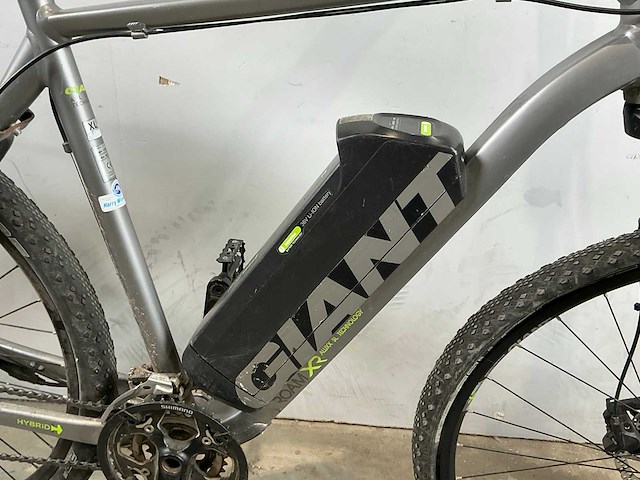 Giant roam xr elektronische mountainbike - afbeelding 7 van  11
