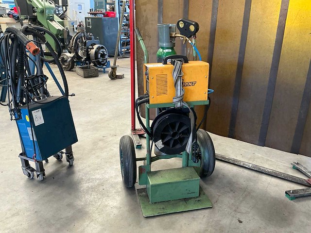 Giant tig-200m tig-lasmachine - afbeelding 2 van  5